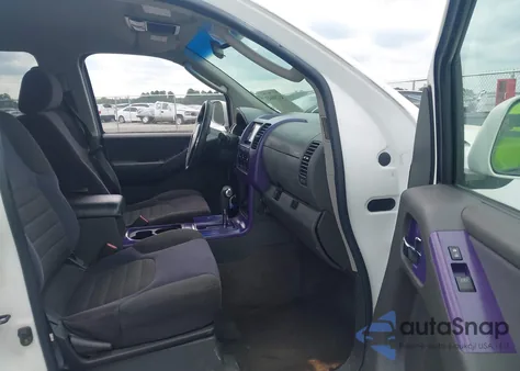 2007 Nissan Pathfinder Se из США, поврежденный, VIN 5N1AR18W67C607548